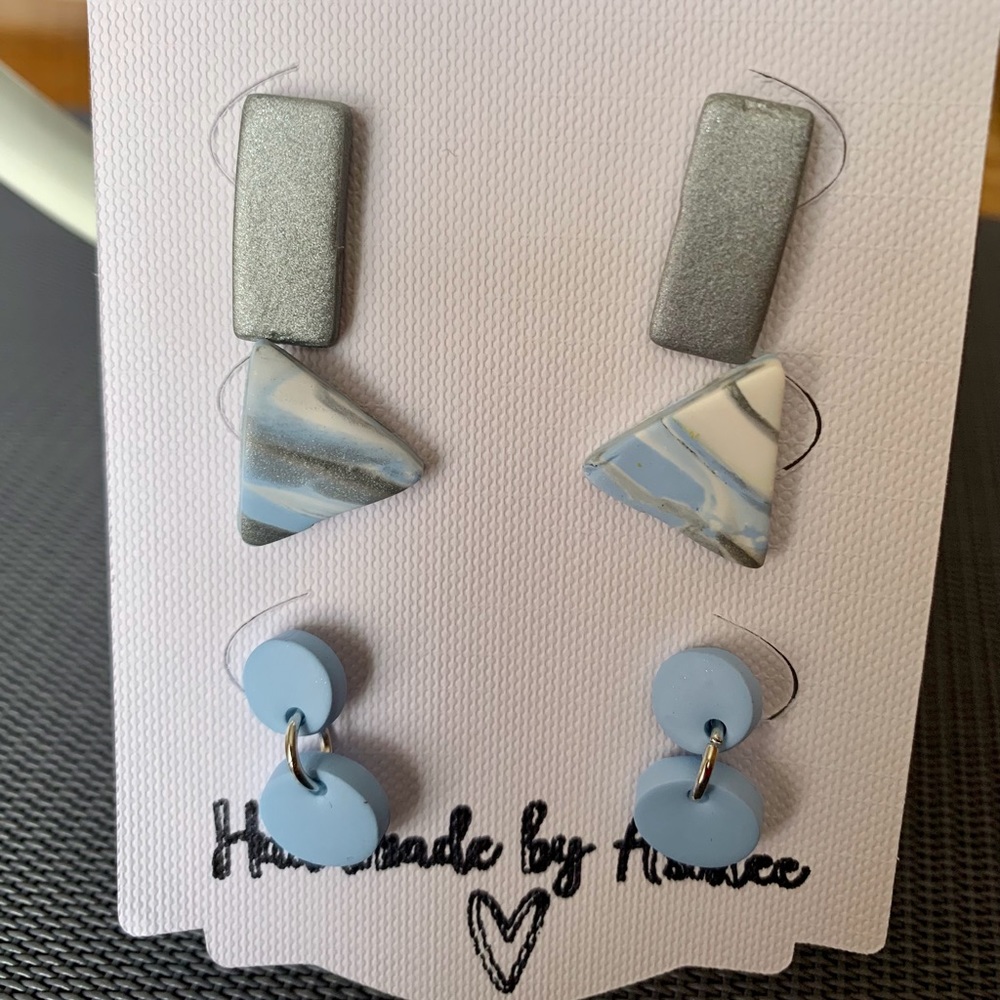 Handmade Earrings - Picture 2 of 2